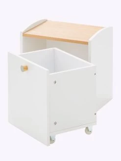 Chevet Avec Bac à Roulettes LIGNE CONFETTI Blanc - Vertbaudet 13 Chevet Avec Bac à Roulettes LIGNE CONFETTI Blanc - Vertbaudet -Bébé Boutique chevet avec bac a roulettes ligne confetti 5