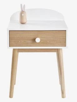 Chevet Avec Poignées Personnalisables LIGNE CONFETTI Blanc - Vertbaudet -Bébé Boutique chevet avec poignees personnalisables ligne confetti 3