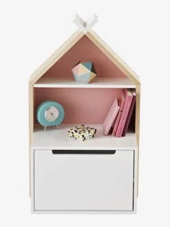 Chevet Enfant Fond Réversible Bleu Ou Rose LIGNE TIPILI Blanc - Vertbaudet -Bébé Boutique chevet enfant fond reversible bleu ou rose ligne tipili 2