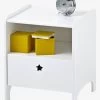 Chevet LIGNE SIRIUS Blanc - Vertbaudet -Bébé Boutique chevet ligne sirius
