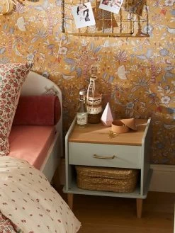 Chevet LIGNE SIXTIES Vert D'eau - Vertbaudet 11 Chevet LIGNE SIXTIES Vert D'eau - Vertbaudet -Bébé Boutique chevet ligne sixties 4