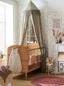 Ciel De Lit à Franges GRENIER Vert - Vertbaudet -Bébé Boutique ciel de lit a franges grenier 3