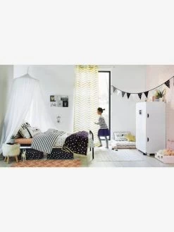 Ciel De Lit Cocoon Blanc - Vertbaudet -Bébé Boutique ciel de lit cocoon 3