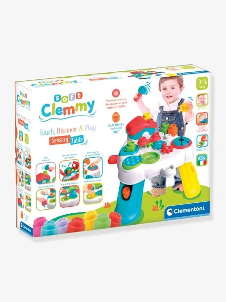 Clemmy - Table Sensorielle - CLEMENTONI Multicolore - Clementoni 4 Clemmy - Table Sensorielle - CLEMENTONI Multicolore - Clementoni – Image 2