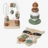 Coffret 3 Jeux D'éveil GREEN FOREST En Bois FSC® Multicolore - Vertbaudet 1 Coffret 3 Jeux D'éveil GREEN FOREST En Bois FSC® Multicolore - Vertbaudet -Bébé Boutique coffret 3 jeux deveil green forest en bois fsc