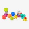 Coffret Balles, Cubes Et Gobelets Infantino Multicolore - Infantino -Bébé Boutique coffret balles cubes et gobelets infantino
