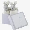 Coffret Chaussons Lapinou. Beige - Vertbaudet 2 Coffret Chaussons Lapinou. Beige - Vertbaudet -Bébé Boutique coffret chaussons lapinou