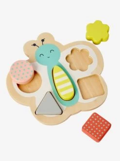 Coffret De 3 Jeux D'éveil En Bois FSC® Multicolore - Vertbaudet -Bébé Boutique coffret de 3 jeux deveil en bois fsc 3