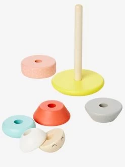 Coffret De 3 Jeux D'éveil En Bois FSC® Multicolore - Vertbaudet -Bébé Boutique coffret de 3 jeux deveil en bois fsc 4