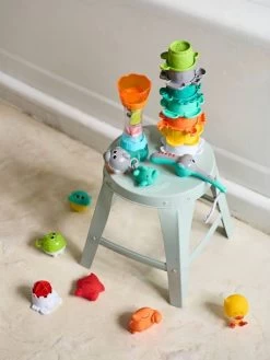 Coffret De Bain 17 Pièces INFANTINO Bleu - Infantino -Bébé Boutique coffret de bain 17 pieces infantino 2