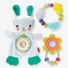 Coffret D'éveil Lapin - INFANTINO Gris - Infantino 1 Coffret D'éveil Lapin - INFANTINO Gris - Infantino -Bébé Boutique coffret deveil lapin infantino