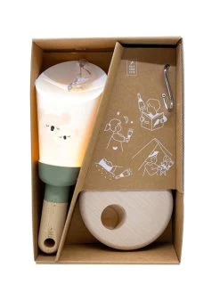 Coffret Lampe Nomade 5 En 1 Baby Love Koalas MAISON POLOCHON Vert Sauge - Polochon 7 Coffret Lampe Nomade 5 En 1 Baby Love Koalas MAISON POLOCHON Vert Sauge - Polochon -Bébé Boutique coffret lampe nomade 5 en 1 baby love koalas maison polochon 2