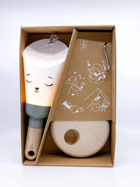 Coffret Lampe Nomade 5 En 1 Pipouette Fait Dodo MAISON POLOCHON Blanc - Polochon 6 Coffret Lampe Nomade 5 En 1 Pipouette Fait Dodo MAISON POLOCHON Blanc - Polochon – Image 4