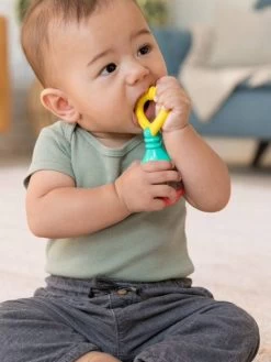 Coffret Musical Multi-texturé - INFANTINO Multicolor - Infantino -Bébé Boutique coffret musical multi texture infantino 2