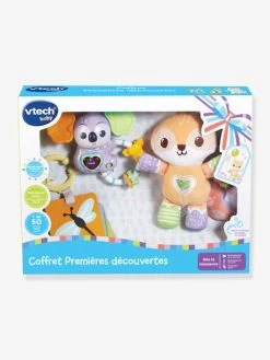 Coffret Naissance - Premières Découvertes - VTECH Multicolore - Toutes Les Marques -Bébé Boutique coffret naissance premieres decouvertes vtech 1