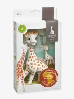 Coffret Sophie La Girafe & GCF - VULLI Blanc - Sophie La Girafe -Bébé Boutique coffret sophie la girafe gcf vulli 1