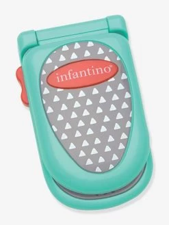 Coffret Téléphone Et Clé électroniques Infantino Multicolor - Infantino -Bébé Boutique coffret telephone et cle electroniques infantino 1