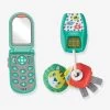 Coffret Téléphone Et Clé électroniques Infantino Multicolor - Infantino -Bébé Boutique coffret telephone et cle electroniques infantino