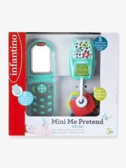 Coffret Téléphone Et Clé électroniques Infantino Multicolor - Infantino -Bébé Boutique coffret telephone et cle electroniques infantino 2