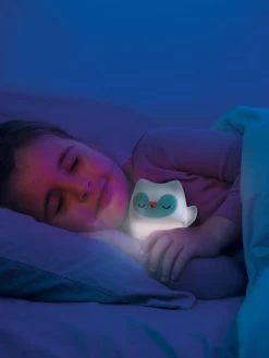 Coffret Veilleuse Et Chouette Luminescente - INFANTINO Blanc - Infantino -Bébé Boutique coffret veilleuse et chouette luminescente infantino 2