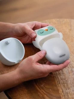 Coffret Veilleuse Et Chouette Luminescente - INFANTINO Blanc - Infantino -Bébé Boutique coffret veilleuse et chouette luminescente infantino 4