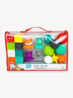 Coffrets 20 Pièces Sensorielles INFANTINO Multicolore - Infantino -Bébé Boutique coffrets 20 pieces sensorielles infantino 4
