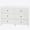 Commode 6 Tiroirs LIGNE SIRIUS Blanc Clair Uni - Vertbaudet -Bébé Boutique commode 6 tiroirs ligne sirius