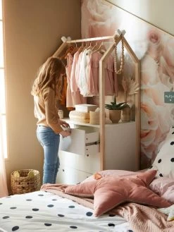 Commode Penderie Coconut Blanc - Vertbaudet 9 Commode Penderie Coconut Blanc - Vertbaudet -Bébé Boutique commode penderie coconut 2