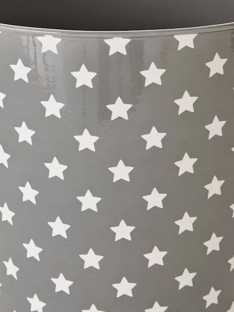 Corbeille Etoiles Gris - Vertbaudet 6 Corbeille Etoiles Gris - Vertbaudet – Image 4