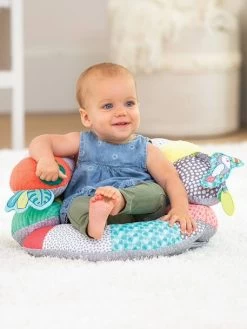 Coussin 2 En 1 Evolutif - INFANTINO Multicolore - Infantino 10 Coussin 2 En 1 Evolutif - INFANTINO Multicolore - Infantino -Bébé Boutique coussin 2 en 1 evolutif infantino 2