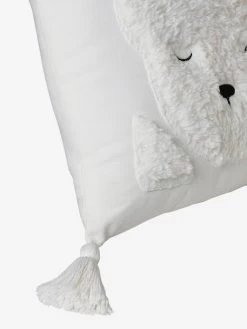 Coussin Avec Applications Sherpa Ours Berbère Ecru - Vertbaudet 8 Coussin Avec Applications Sherpa Ours Berbère Ecru - Vertbaudet -Bébé Boutique coussin avec applications sherpa ours berbere 2