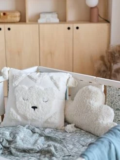 Coussin Avec Applications Sherpa Ours Berbère Ecru - Vertbaudet 9 Coussin Avec Applications Sherpa Ours Berbère Ecru - Vertbaudet -Bébé Boutique coussin avec applications sherpa ours berbere 3