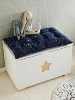 Coussin De Coffre Moutarde - Vertbaudet -Bébé Boutique coussin de coffre 3