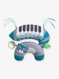 Coussin Piano évolutif 3 En 1 Infantino Gris Et Bleu - Infantino