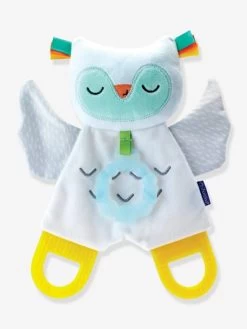 Coﬀret Naissance Avec Doudou Luminescent Dans Le Noir - INFANTINO Blanc - Infantino -Bébé Boutique coﬀret naissance avec doudou luminescent dans le noir infantino 1