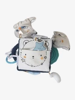 Cube D'activités à Suspendre CÉLESTE Bleu - Vertbaudet