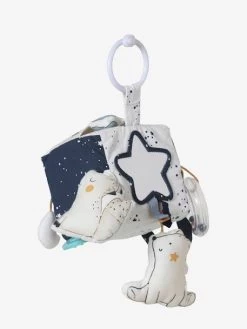 Cube D'activités à Suspendre CÉLESTE Bleu - Vertbaudet -Bébé Boutique cube dactivites a suspendre celeste 5