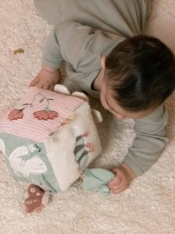 Cube D'activités Flowers - LITTLE DUTCH Rose - Little Dutch 8 Cube D'activités Flowers - LITTLE DUTCH Rose - Little Dutch -Bébé Boutique cube dactivites flowers little dutch 2