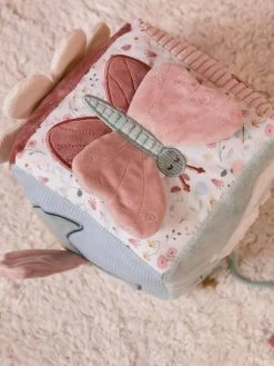 Cube D'activités Flowers - LITTLE DUTCH Rose - Little Dutch 9 Cube D'activités Flowers - LITTLE DUTCH Rose - Little Dutch -Bébé Boutique cube dactivites flowers little dutch 3