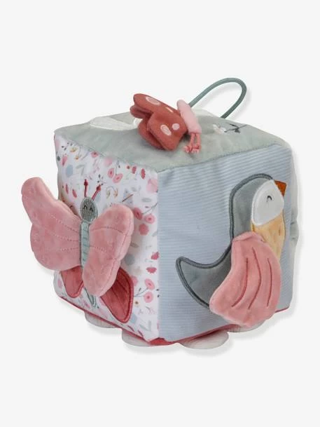 Cube D'activités Flowers - LITTLE DUTCH Rose - Little Dutch 3 Cube D'activités Flowers - LITTLE DUTCH Rose - Little Dutch