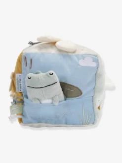 Cube D'éveil Little Goose - LITTLE DUTCH Vert - Little Dutch -Bébé Boutique cube deveil little goose little dutch 2