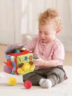 Cube Interactif éveil Sensoriel VTECH Multicolore - Toutes Les Marques 6 Cube Interactif éveil Sensoriel VTECH Multicolore - Toutes Les Marques -Bébé Boutique cube interactif eveil sensoriel vtech 1