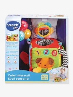 Cube Interactif éveil Sensoriel VTECH Multicolore - Toutes Les Marques 7 Cube Interactif éveil Sensoriel VTECH Multicolore - Toutes Les Marques -Bébé Boutique cube interactif eveil sensoriel vtech 2