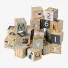 Cubes Alphabet En Bois FSC® Multicolore - Vertbaudet 1 Cubes Alphabet En Bois FSC® Multicolore - Vertbaudet -Bébé Boutique cubes alphabet en bois fsc