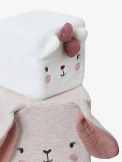 Cubes En Tissu GRENIER Beige - Vertbaudet -Bébé Boutique cubes en tissu grenier 5