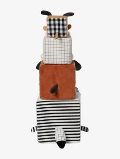 Cubes En Tissu MES PETITS JOUETS Multicolore - Vertbaudet -Bébé Boutique cubes en tissu mes petits jouets 5