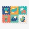Dalles 6 Animaux LUDI Multicolore - Ludi -Bébé Boutique dalles 6 animaux ludi