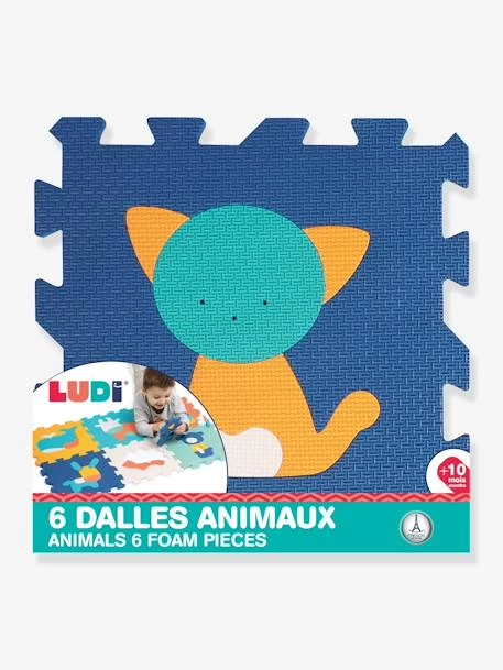 Dalles 6 Animaux LUDI Multicolore - Ludi 6 Dalles 6 Animaux LUDI Multicolore - Ludi – Image 4