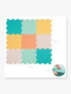 Dalles Unies Touch LUDI Multicolore - Ludi 8 Dalles Unies Touch LUDI Multicolore - Ludi -Bébé Boutique dalles unies touch ludi 2