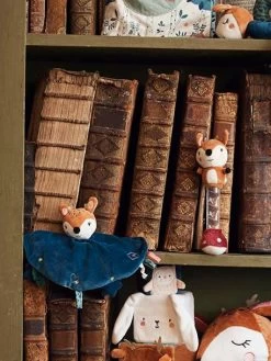 Doudou + Bâton De Pluie Forêt Enchantée Multicolore - Vertbaudet 9 Doudou + Bâton De Pluie Forêt Enchantée Multicolore - Vertbaudet -Bébé Boutique doudou baton de pluie foret enchantee 1